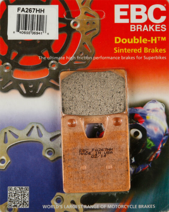 Sintered Double-H Brake Pads