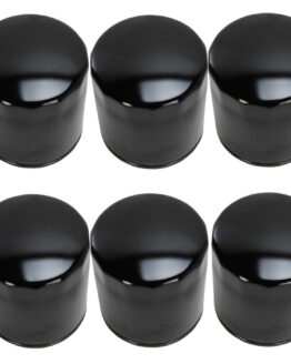 HF174B Oil Filter - Black - 6 Pack