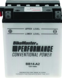 BikeMaster BB14-A2 Conventional Battery 160 CCA