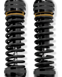 Progressive 944 Ultra Touring Shocks Std Black Gold For Harley FL Touring