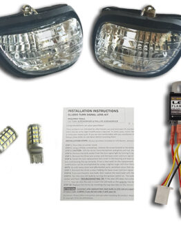 LED Turn Signal Kit Clear