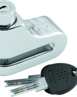 Bikemaster Bully Chrome 5.5mm Disc Lock