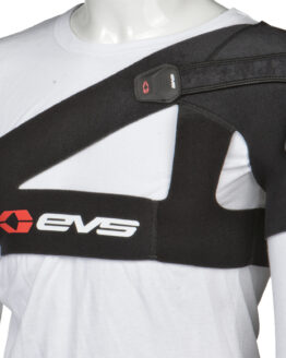 EVS SB03 Shoulder Support Brace Black Large