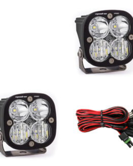 Baja Designs Squadron Pro LED Light Pods Driving Combo Pattern Pair