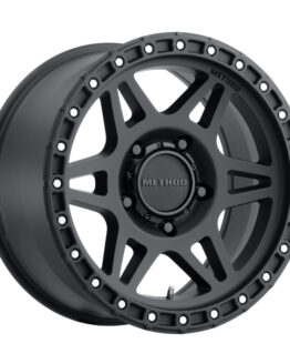 MR312 17x8.5 0mm Offset 5x5.5 108mm CB Matte Black Wheel
