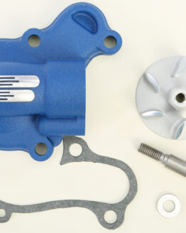 Boyesen Blue Waterpump Cover & Impeller Kit Fits 14-22 YZ450F 16-23 WR450F