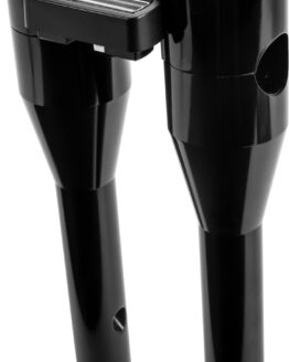 Moto Bar Riser w/ HUD 9in Black Fits 06-19 Harley FXBB FXDB