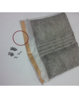 MBRP 5in Billet Muffler 12in Repack Kit