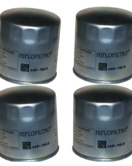 HF163 Oil Filter - 4 Pack