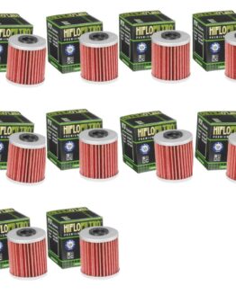 HF207 Oil Filter Replaces Suzuki 16510-35G00 & K5201-00001 - 10 Pack