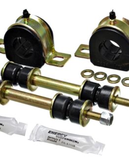 Front Sway Bar Bushing Set - Black Fits 85-89 Ford Astro Van 2WD