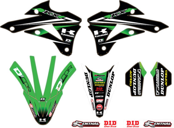 2018/2019 Monster Energy Kawasaki Graphic/Trim Kit