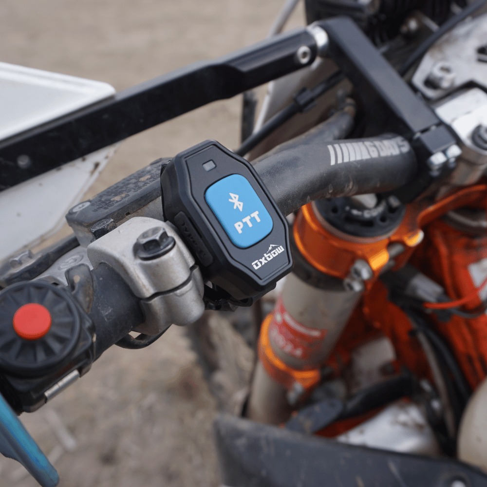 Oxbow Renegade X Wireless Handlebar Push to Talk Button - Image 3