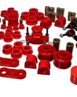 Red Hyper-Flex Master Bushing Set