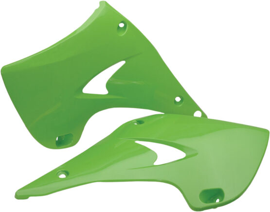 Radiator Shrouds - Green