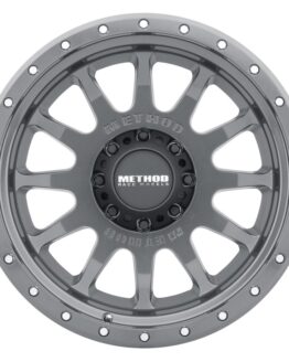 Method MR605 20x10 Gloss Titanium Wheel 8x170 -24mm Offset