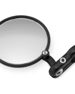 CRG Hindsight Folding 3in Bar-End Mirror Right Black