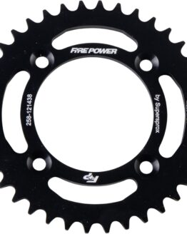 Fire Power Aluminum Rear Sprocket 38T Black For Honda CR60R