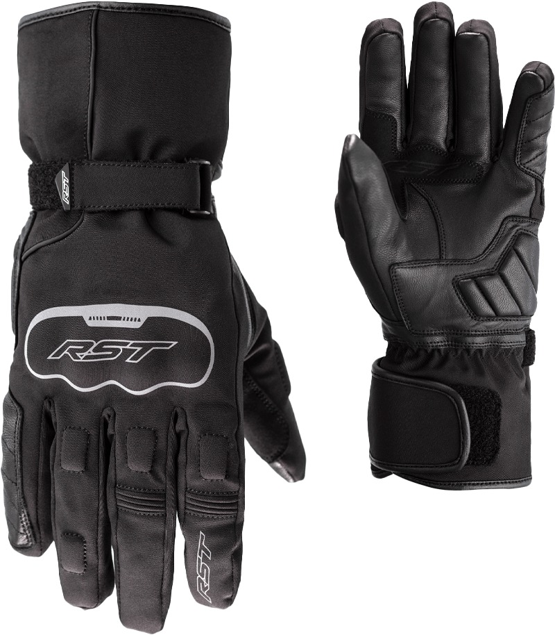 RST Axiom CE Waterproof Glove Black Size 10 - Image 4