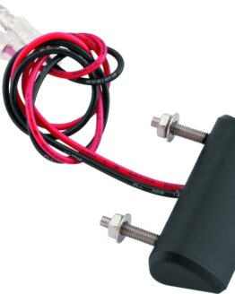 BikeMaster License Plate Light Black