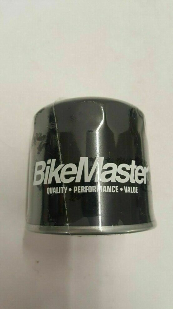 BikeMaster Honda BM-202 Oil Filter - Black - Image 2