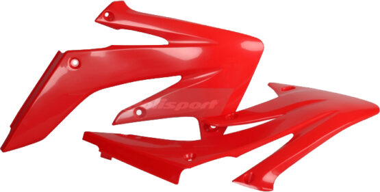 Radiator Shrouds - Original Red