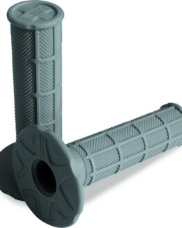 ProTaper 1/2 Waffle Grips Soft Light Gray