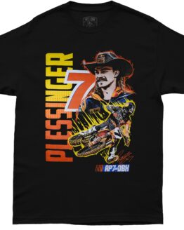 DBK Speedway Tee Black Large