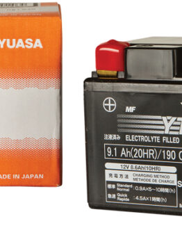 Yuasa YTZ10S AGM Maintenance Free Battery 12V 8.6Ah 190CCA