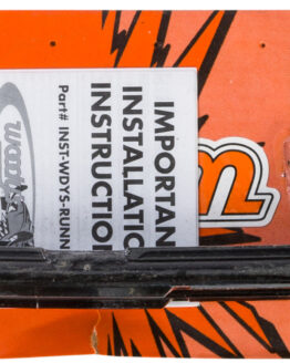 4" Dooly Carbide Runner