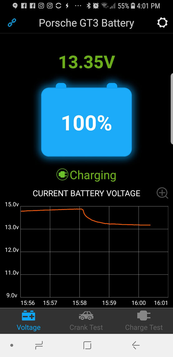 Bluetooth Battery Tracker Lead Acid Battery Monitor - Image 3
