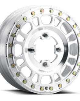 Method MR412 Beadlock 15x5 Wheel 6x139.7 Machined Raw