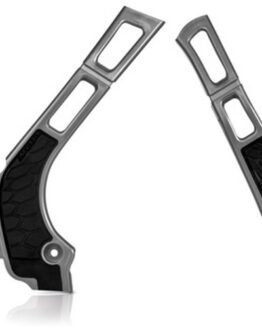 X-Grip Frame Guards Silver/Black
