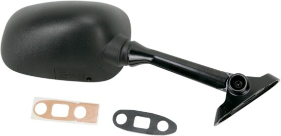 Right Mirror Replacement - Black - Replaces Suzuki 56500-16G00 - Image 2