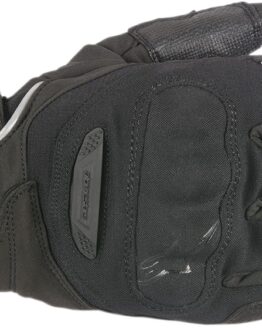 Primer Drystar Leather Street Riding Gloves Black Medium