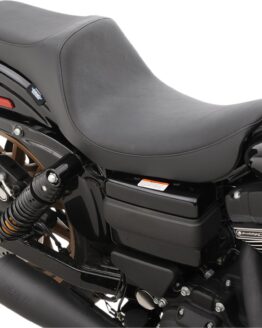 Predator Smooth Vinyl 2-Up Seat Black Foam
