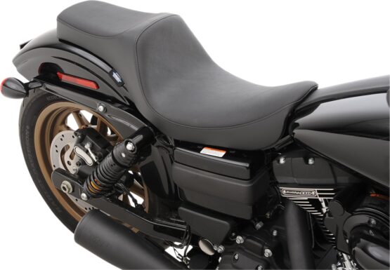 Predator Smooth Vinyl 2-Up Seat Black Foam