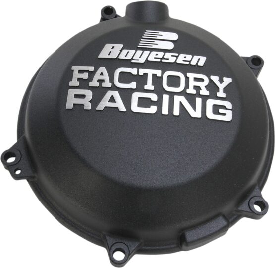 Factory Racing Clutch Cover - Black - Image 2