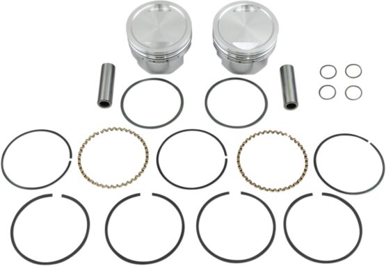 1200cc Conversion Cast Piston Kit 10.0:1 +.020