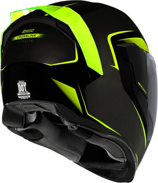 Hi Viz Airflite Crosslink Helmet Large - Image 3