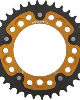 Supersprox 36T Gold 525 Sprocket RST-744-36-GLD