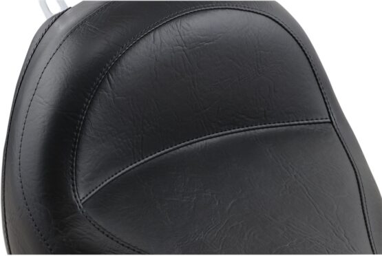 Plain Vinyl Solo Seat Black Foam - Image 4