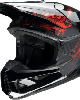 Z1R F.I. Fractal MIPS Helmet Black/Red - Medium