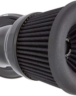 Arlen Ness Velocity 65 Deg. Air Cleaner Kit Black