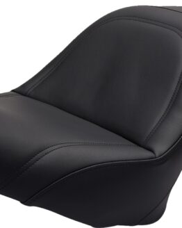 Saddlemen King 2-Up Seat Black For Harley Softail Fat Boy Night Train