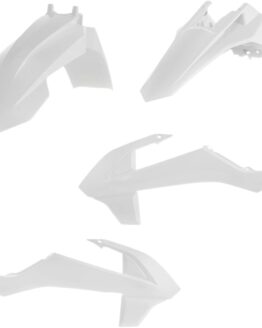 16-23 KTM SX65/ GasGas MC65 Plastic Kit - 20 White