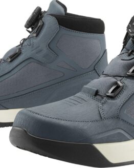 ICON Patrol 3 Waterproof Boots Gray - Size 12