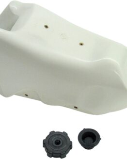 IMS Large-Capacity Fuel Tank White 3.2 Gal For Honda CR125 CR250
