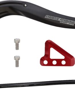 Black & Red Brake Pedal