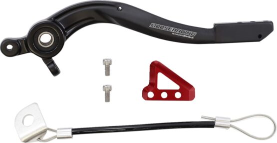 Black & Red Brake Pedal